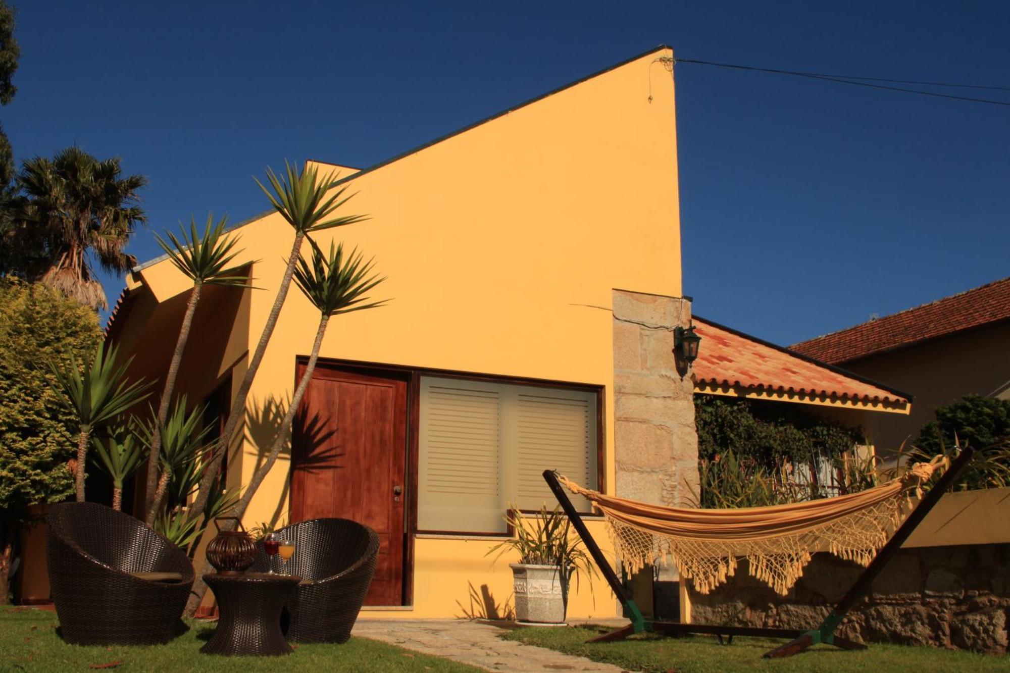 Guesthouse Pool & Sea Espinho Oporto Eksteriør billede
